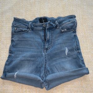 jean shorts